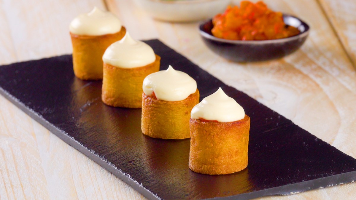 Patatas Bravas mit Aioli