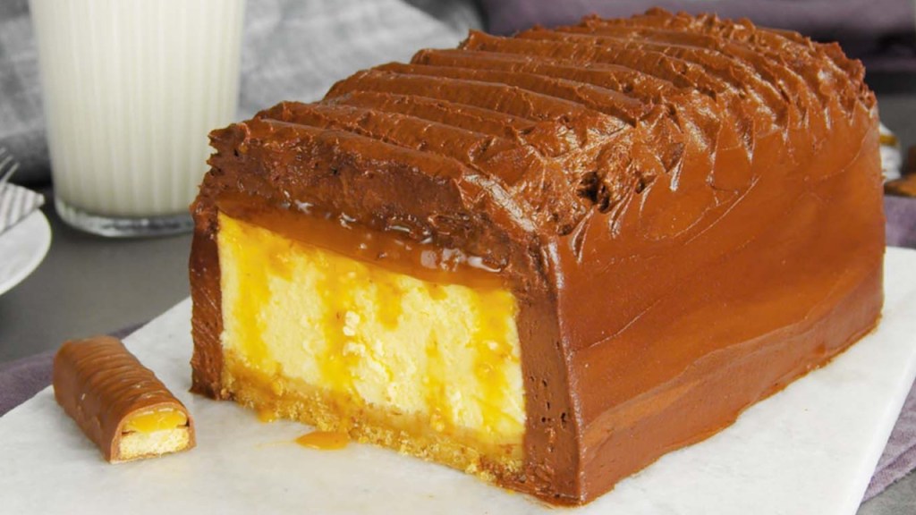 Dieser Twix-Cheesecake macht Karamellfans glücklich