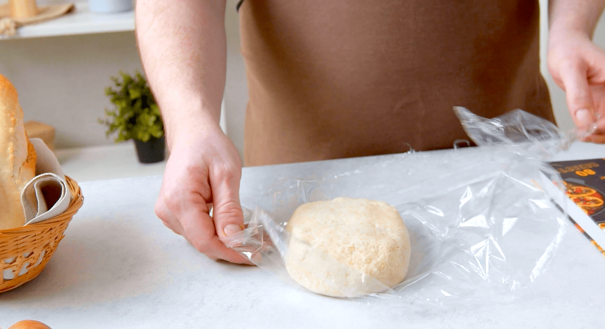 Blumenkohl-Cordon-bleu vor dem Backen