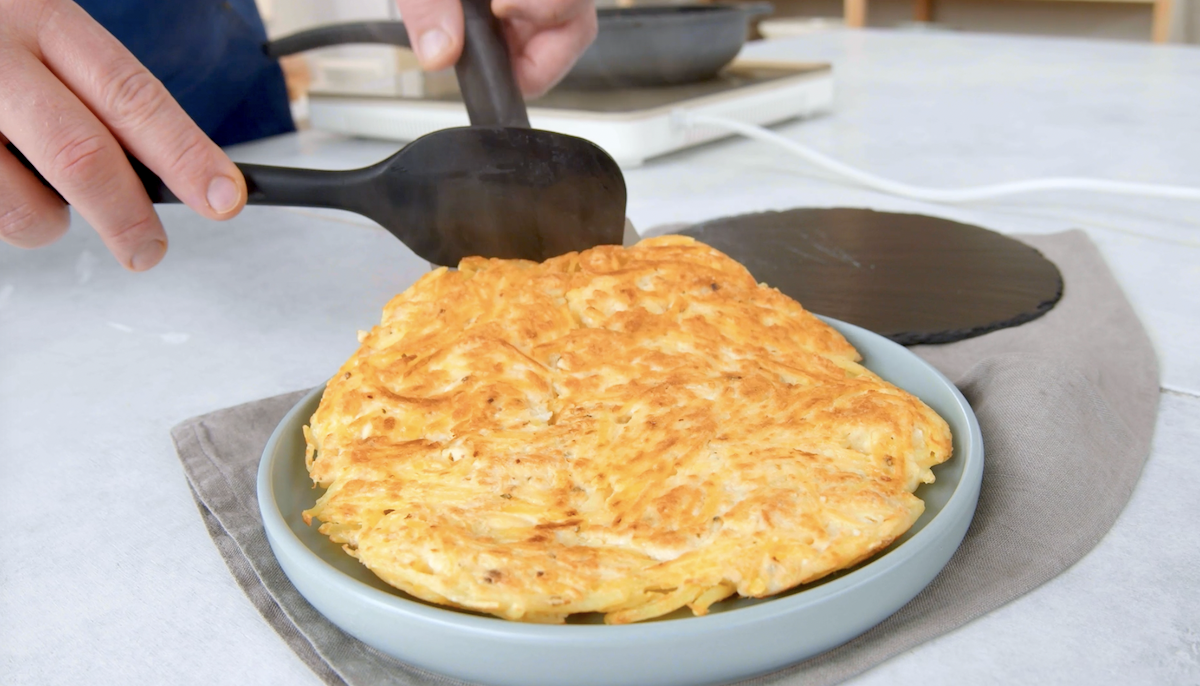 HÃ¤hnchen-KartoffelrÃ¶sti