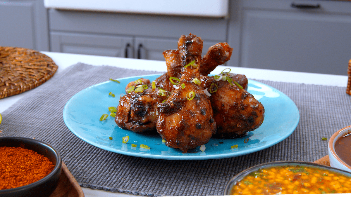 Jamaican Jerk Chicken in pikanter Marinade