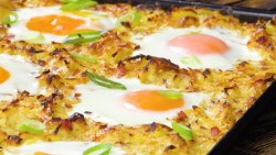 Hash Browns mit Ei