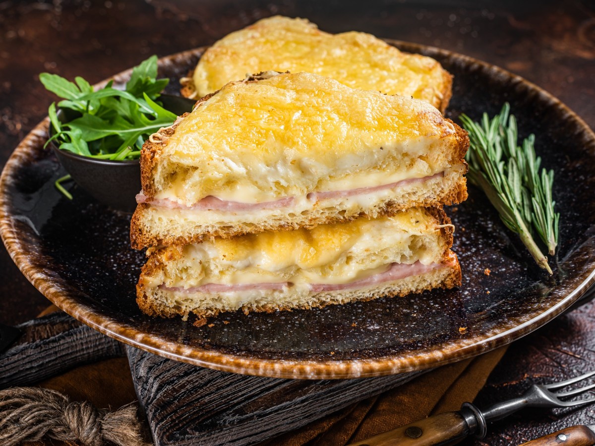 Sandwich aus dem Ofen: Croque Monsieur, das französische Original