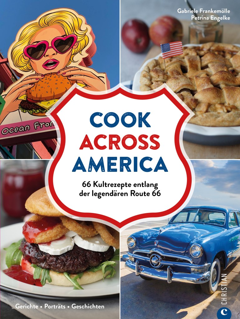 Buchcover „Cook Across America“