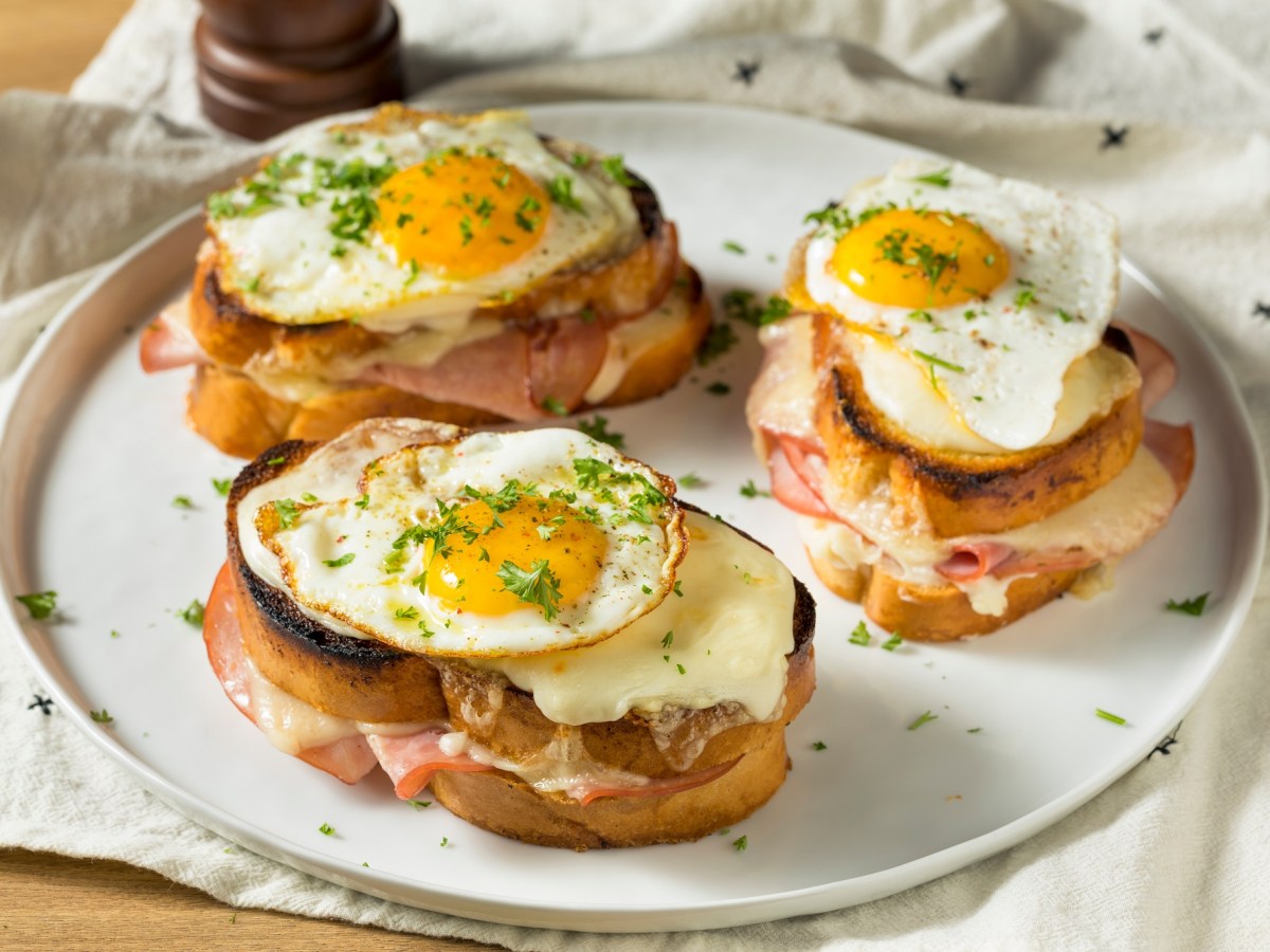 Verwöhn-Frühstück: So lecker ist ein Croque Madame