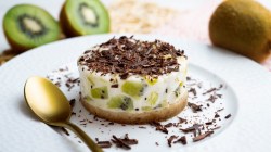 Kiwi-Käsekuchen-Törtchen