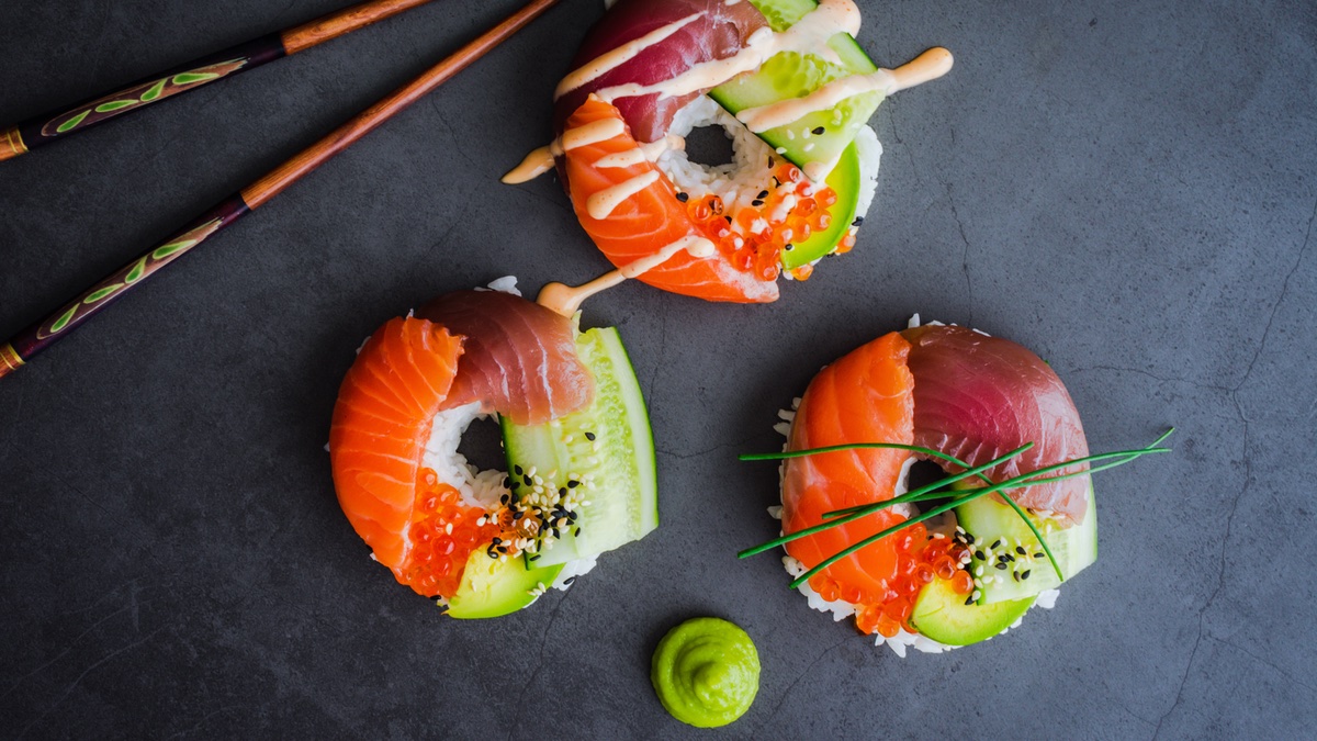 Sushi-Donuts