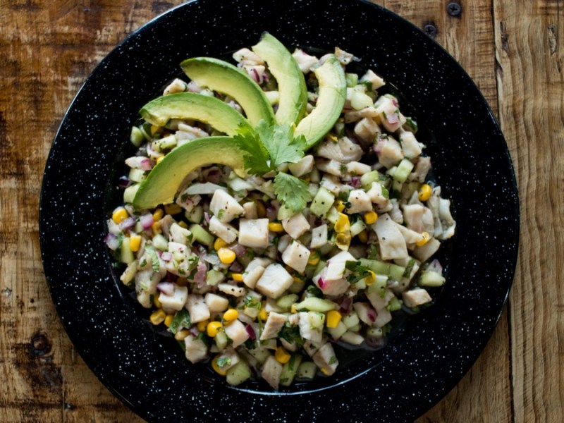 Ceviche: Dieser peruanische Klassiker schmeckt auch in vegan