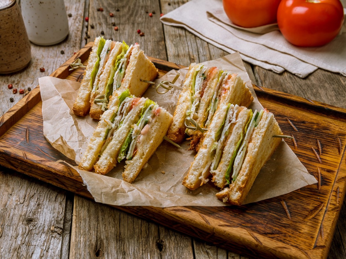 Club Sandwich: vielschichtiger Fingerfood-Klassiker