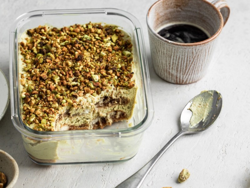 Pistazien-Tiramisu: ein Dessert, das du diesen Sommer unbedingt probieren musst