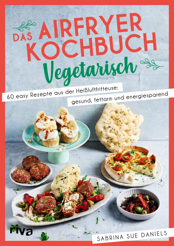 Cover "Das Airfryer-Kochbuch vegetarisch"