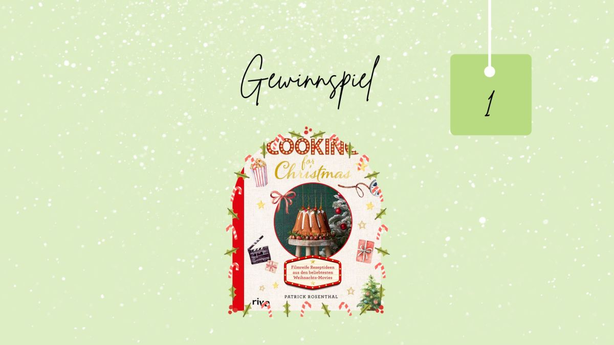 Adventskalender Gewinnspiel Cooking for Christmas