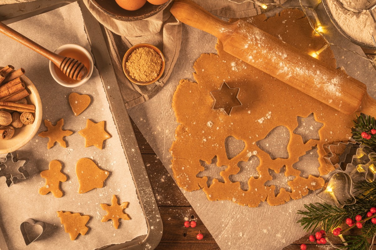 Ein früher Beginn der heimischen Weihnachtsbäckerei Mitte November ist eine gute Idee.