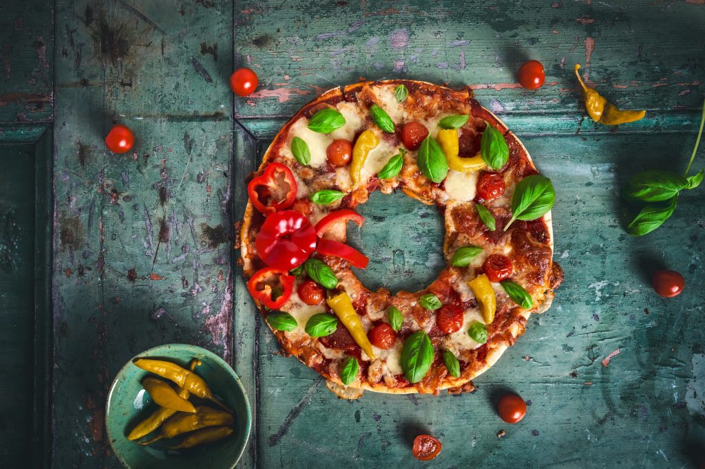 Cooking for Christmas: Pizza-Ring