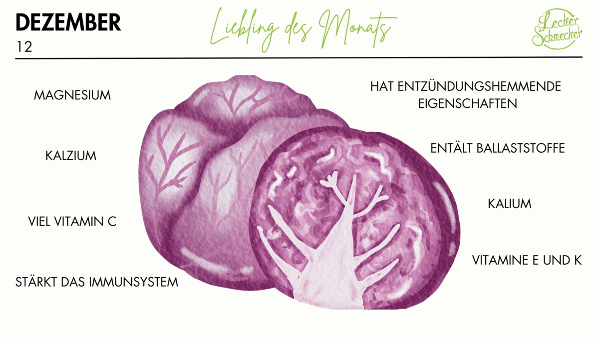 Warenkunde Rotkohl