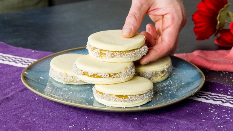 Alfajores: süße, gefüllte Kekse aus Südamerika