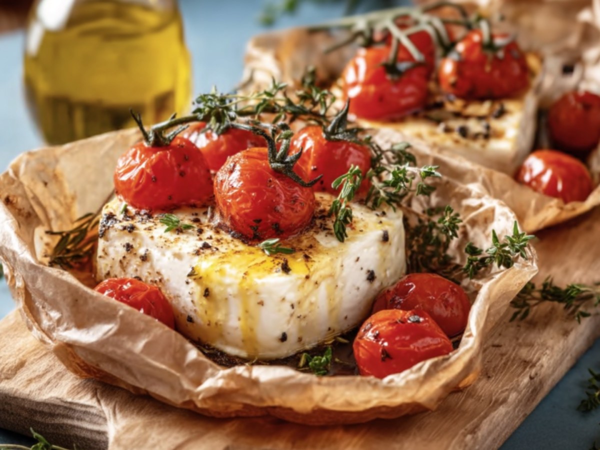 Feta-Päckchen vom Grill: vegetarischer Genuss für laue Sommerabende