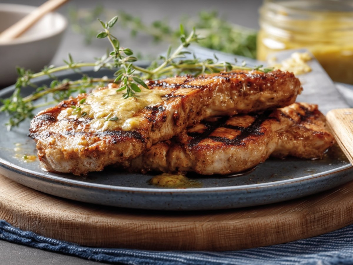 Schnitzel in Senfmarinade: überraschend anders, unverschämt gut