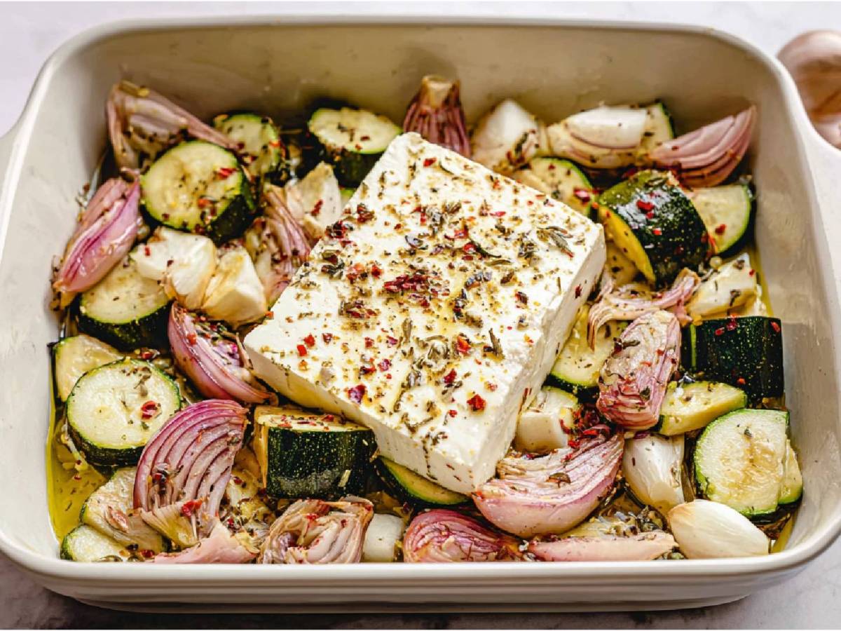 Schnell und einfach: Probiere unsere Ofen-Zucchini mit Feta